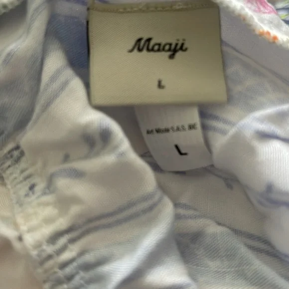 Maaji Backyard Spell Cutout Cover-Up Dress NWT - Picture 8 of 8